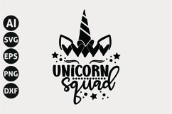 Unicorn Svg Bundle, Horse Svg, Unicorn Birthday Svg Product Image 3