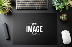 Office Desk Mouse Pad Mockup Product Image 1