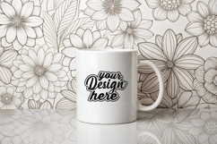 Coffee Mug Mockups, Spring Mug Mockups Product Image 1