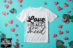 Love Is All You Need Svg Cut Files Creative Art Product Image 1
