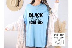 Black Friday Squad Svg Cut Files Black Friday Svg Designs Product Image 1