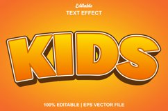 kids text effect Product Image 1
