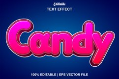 candy text effect Product Image 1