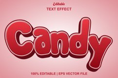 candy text effect Product Image 1