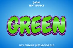 green text effect Product Image 1