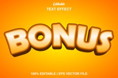 bonus text effect Product Image 1