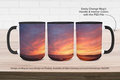15 oz. Full Wrap Mug Mockup - PSD, JPG &amp; PNG Product Image 3