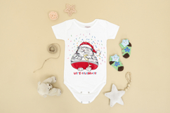 Lovely vibes vector patterns and clipart set Product Image 14