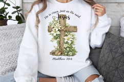 He Is Risen png, Jesus Easter png Product Image 2