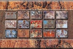 15x Rusty vintage background textures Product Image 1
