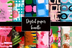 Abstract colorful seamless pattern Product Image 1