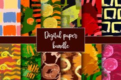 Seamless pattern with fashionable textures Product Image 1