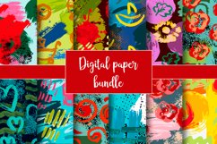 Floral trendy seamless pattern Product Image 1