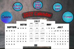 2027 Calendar Product Image 1