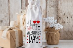 Valentine&#039;s Day Wine Bag SVG Bundle, Wine Bag Bundle svg Product Image 8