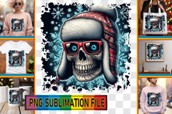 Playful Tote Bag Gift Magic, Skull Product Image 1