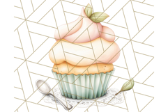 Tea Time Animal Clipart PNG Woodland Forest, Cottagecore Png Product Image 4