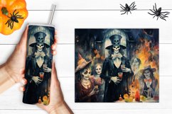 Halloween tumbler wrap bundle |tumbler png| Halloween party Product Image 5