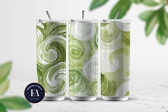 Watercolor Matcha Pattern, Green Wash Texture Product Image 2