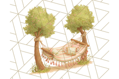 Camping Icons Clipart PNG, Adventure Outdoors Clip Art Product Image 4