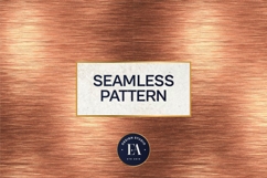 Copper Metallic Texture | Brushed Foil Background Product Image 3