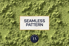 Matcha Powder Texture, Green Matcha Dust Digital Paper Product Image 3