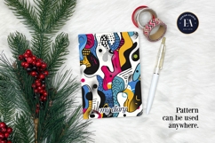 Pop Art Digital Paper |Comic Book Background Product Image 4