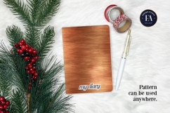 Copper Metallic Texture | Brushed Foil Background Product Image 4