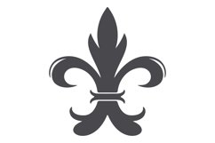 Fleur-de-Lis, Vector Set. Product Image 17