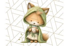 Enchanted Garden Healers Clipart PNG, Animal Plant Png Product Image 4