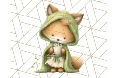 Enchanted Garden Healers Clipart PNG, Animal Plant Png Product Image 4