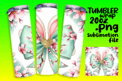Creative 20oz Artwork for Sublimation , Easter Bunny Product Image 1