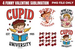 Funny Valentine Sublimation PNG Product Image 1