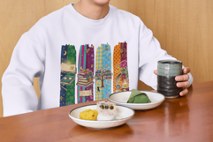 Reading &amp; Bees Brush Stroke Clipart Product Image 6