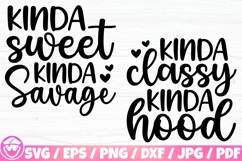 Sassy / Sarcastic Quotes x30 BUNDLE Svg/Eps/Png/Dxf/Jpg/Pdf Product Image 3