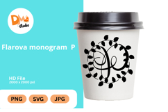 Flarova Monogram Product Image 1