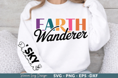 Farth wanderer Sleeve SVG Designs,Positive quotes Sleeve SVG Product Image 1
