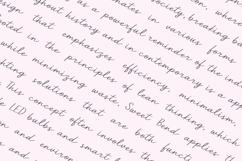 Sugar Flick - Handwritten Signature Font Product Image 16