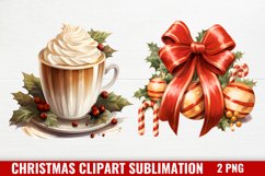 Christmas Clipart Sublimation, Christmas Clipart Product Image 1