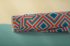 Retro vintage geometrical pattern with triangles Product Image 2