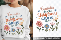 Consider how the Sublimation Design - Christian Png Product Image 1