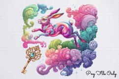 Wonderland Clipart PNG Product Image 1