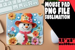 Sunny Snowman Summer: Holiday Designs PNG Product Image 1