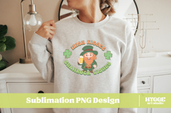 Happy St Patrick&#039;s Day PNG DTF Irish Lucky Leprechaun Beer Product Image 2