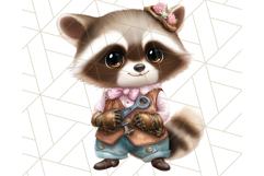 Vintage Steampunk Forest Animal PNG Clipart for Sublimation Product Image 4