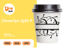 Cloverlyn Split Monogram Product Image 1