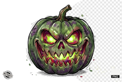 Quirky Trick Or Treat Clipart Product Image 1