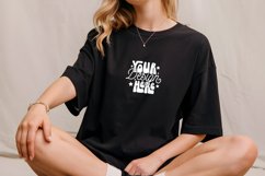 Comfort Colors 1717 Mockup Black, Oversized Comfort Color Product Image 1