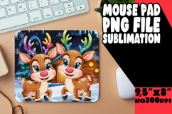 WHIMSICAL MOUSE PAD GIFT IDEAS, Christmas Santa Product Image 1