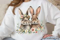 Mothers Day Animals Clipart PNG Product Image 1